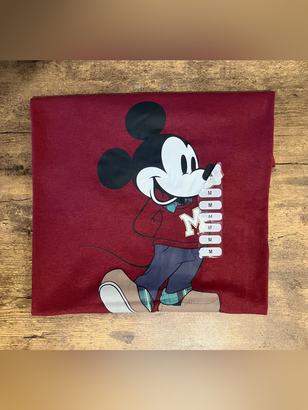 Mickey Mouse graphics T-shirt